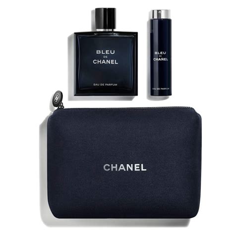 chanel bleu de chanel eau de parfum gift set|bleu De Chanel flavors.